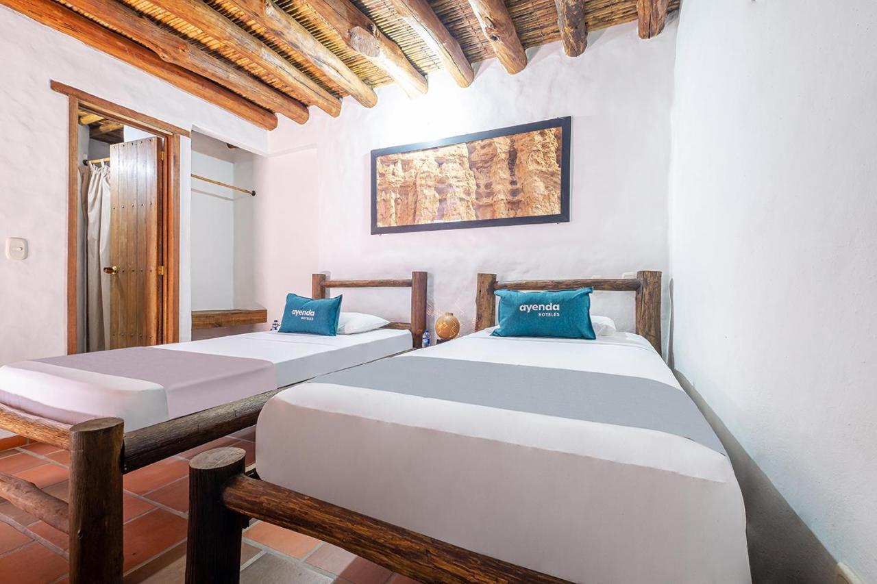 Ayenda Boutique Macaregua Giron Hotel Екстериор снимка