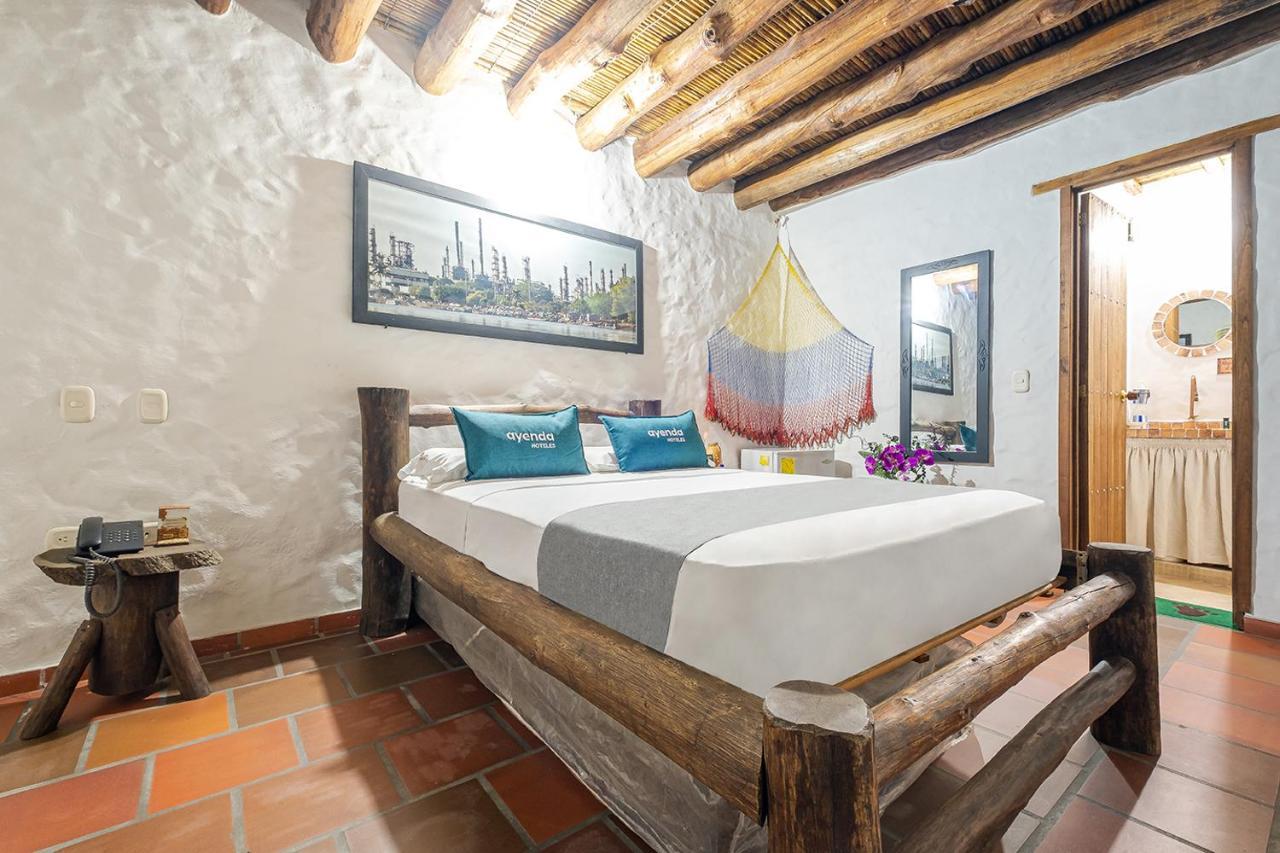 Ayenda Boutique Macaregua Giron Hotel Екстериор снимка