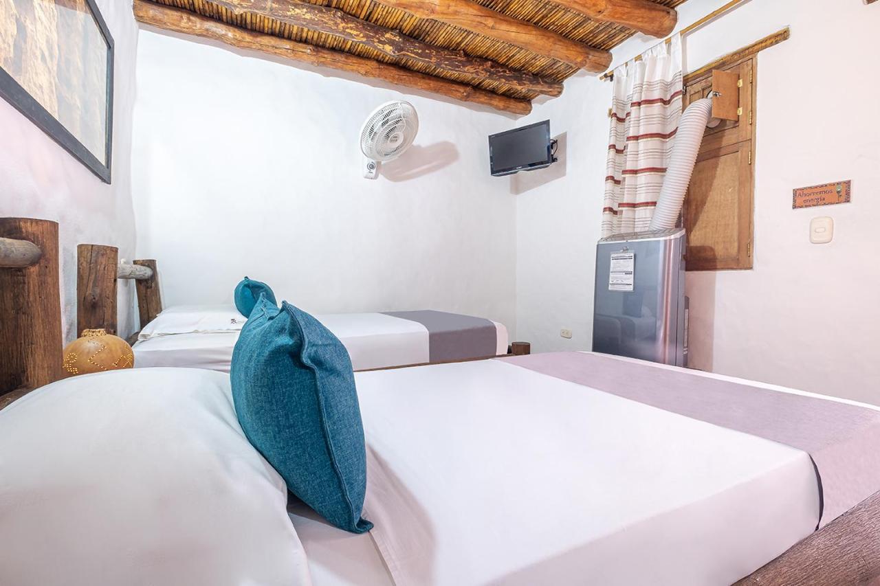 Ayenda Boutique Macaregua Giron Hotel Екстериор снимка