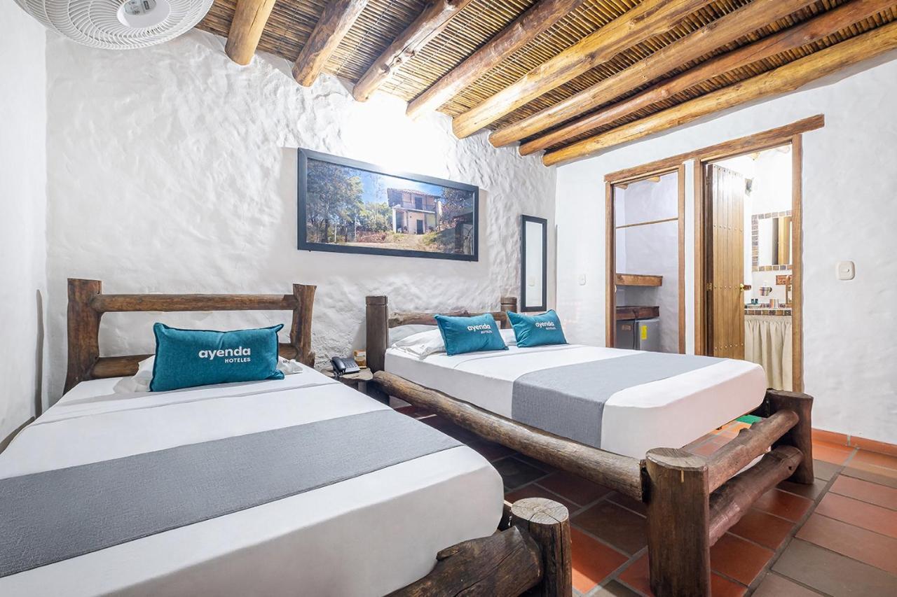 Ayenda Boutique Macaregua Giron Hotel Екстериор снимка