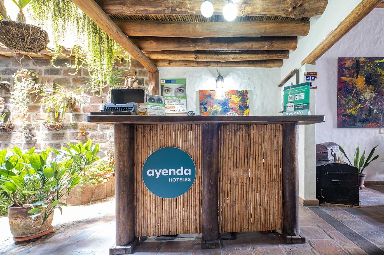 Ayenda Boutique Macaregua Giron Hotel Екстериор снимка