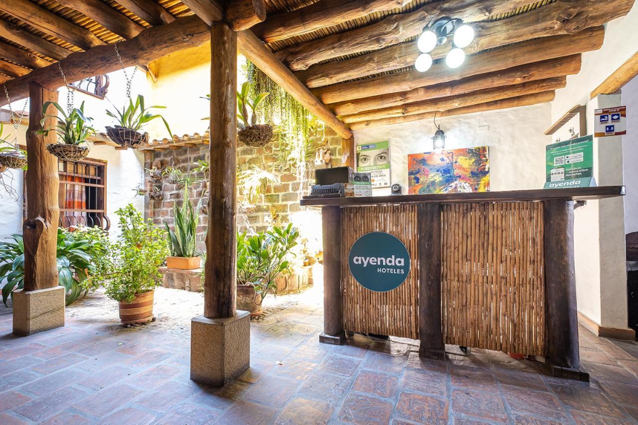Ayenda Boutique Macaregua Giron Hotel Екстериор снимка