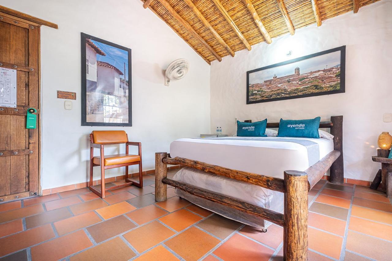 Ayenda Boutique Macaregua Giron Hotel Екстериор снимка