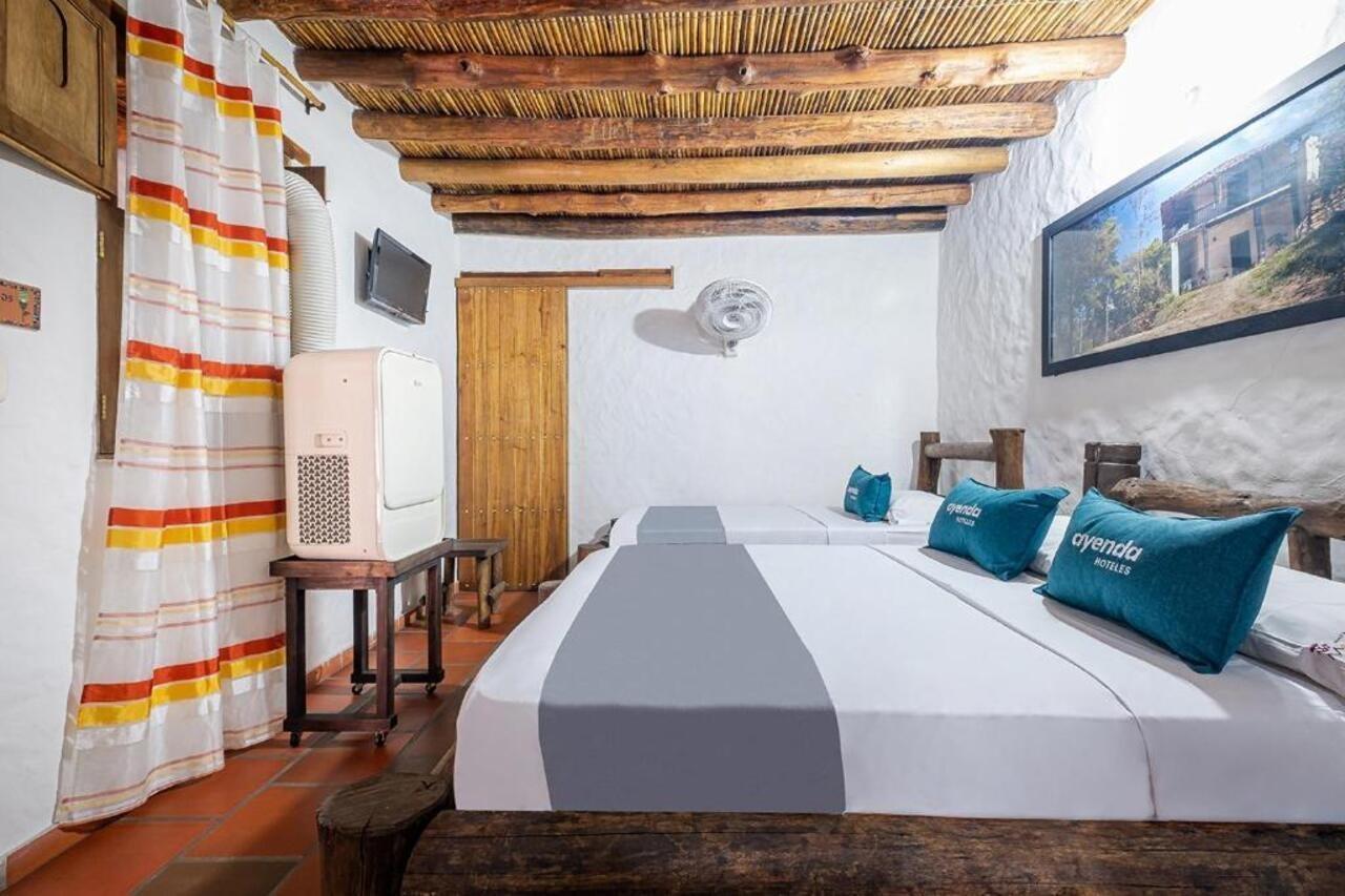 Ayenda Boutique Macaregua Giron Hotel Екстериор снимка