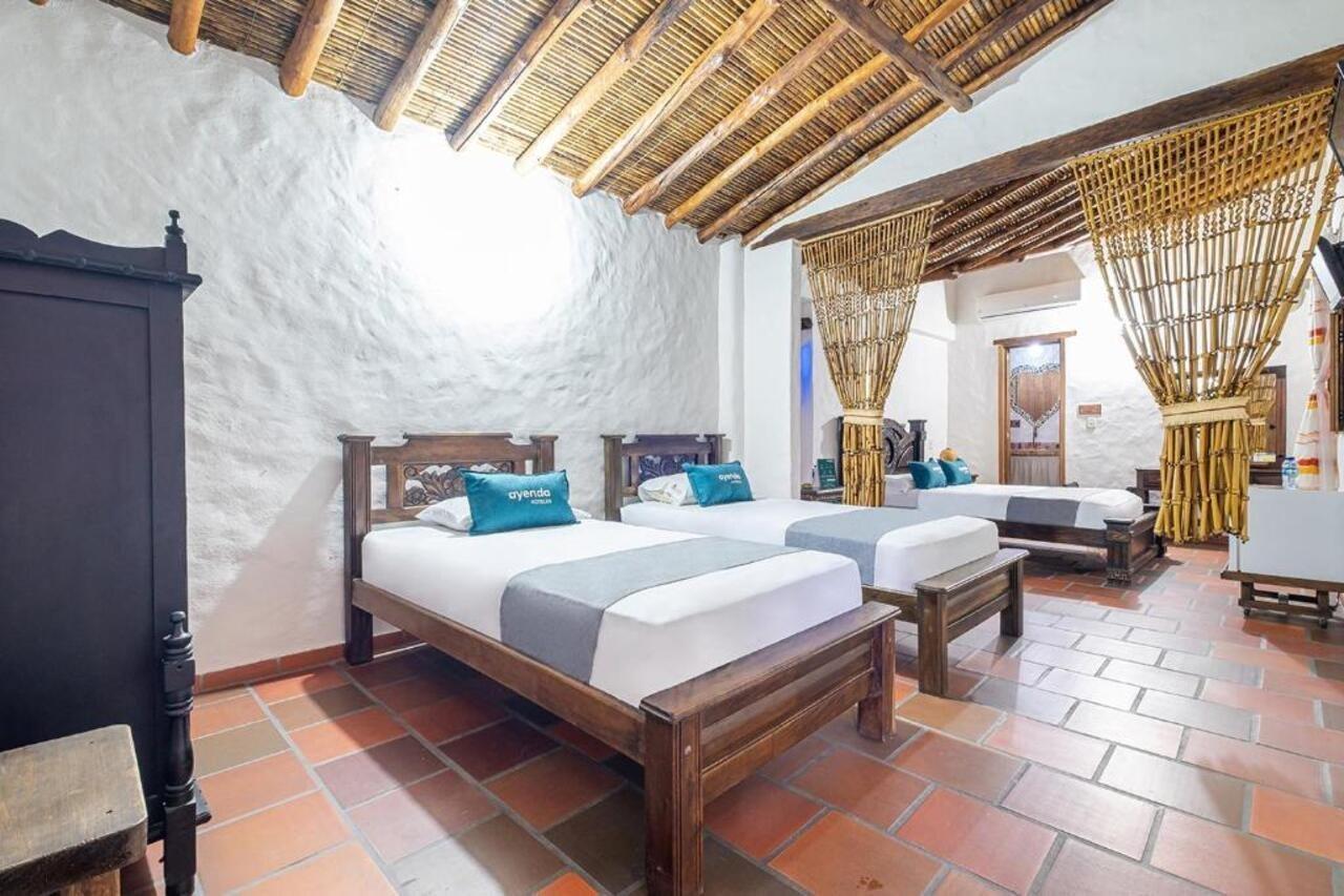 Ayenda Boutique Macaregua Giron Hotel Екстериор снимка